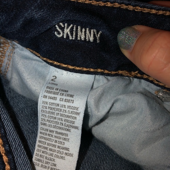 American Eagle - Dark Skinny Jeans - Picture 4 of 4